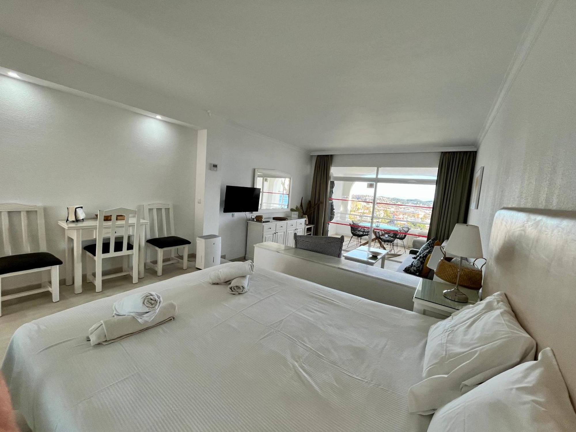 Studio With Beautiful Views In Riviera Del Sol Mijas Exterior foto