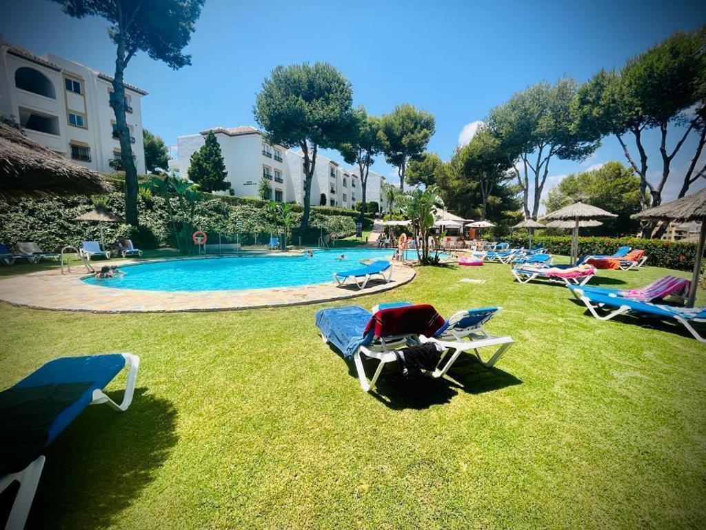 Studio With Beautiful Views In Riviera Del Sol Mijas Exterior foto