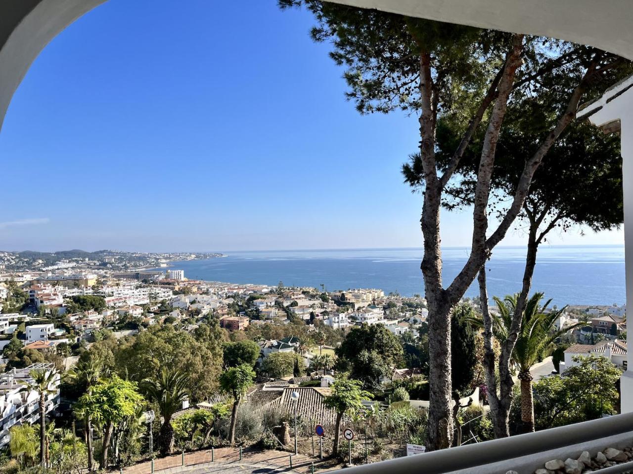 Studio With Beautiful Views In Riviera Del Sol Mijas Exterior foto